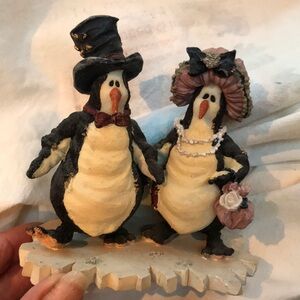 Christmas Penguin Lovers